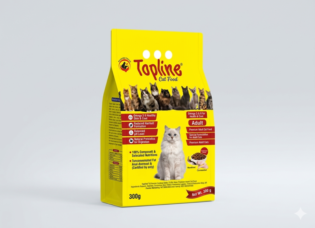 Topline cat Adult 300 gm